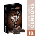 NottyBoy Chocolate Flavour CheckMate 10's Condoms(1) 